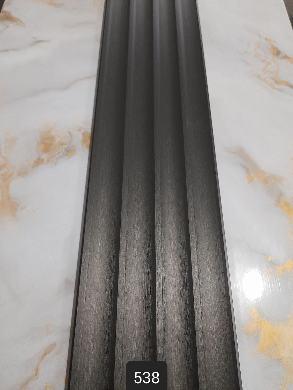 Реечные декоративные панели из ПВХ, 538