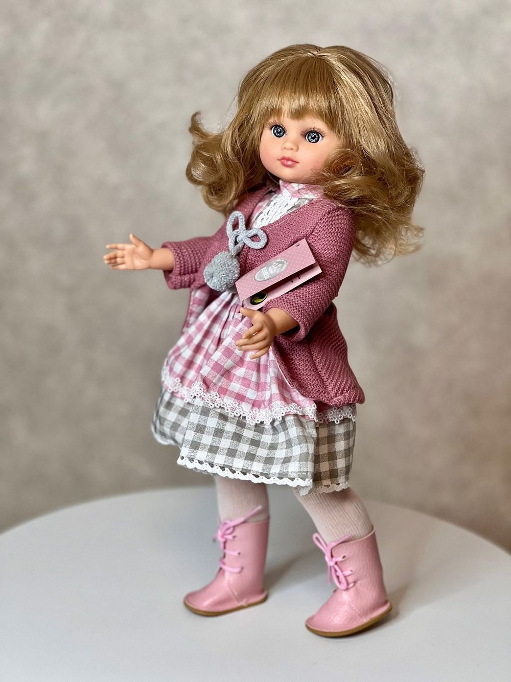 Кукла Berbesa виниловая 40см FANY (4711K)