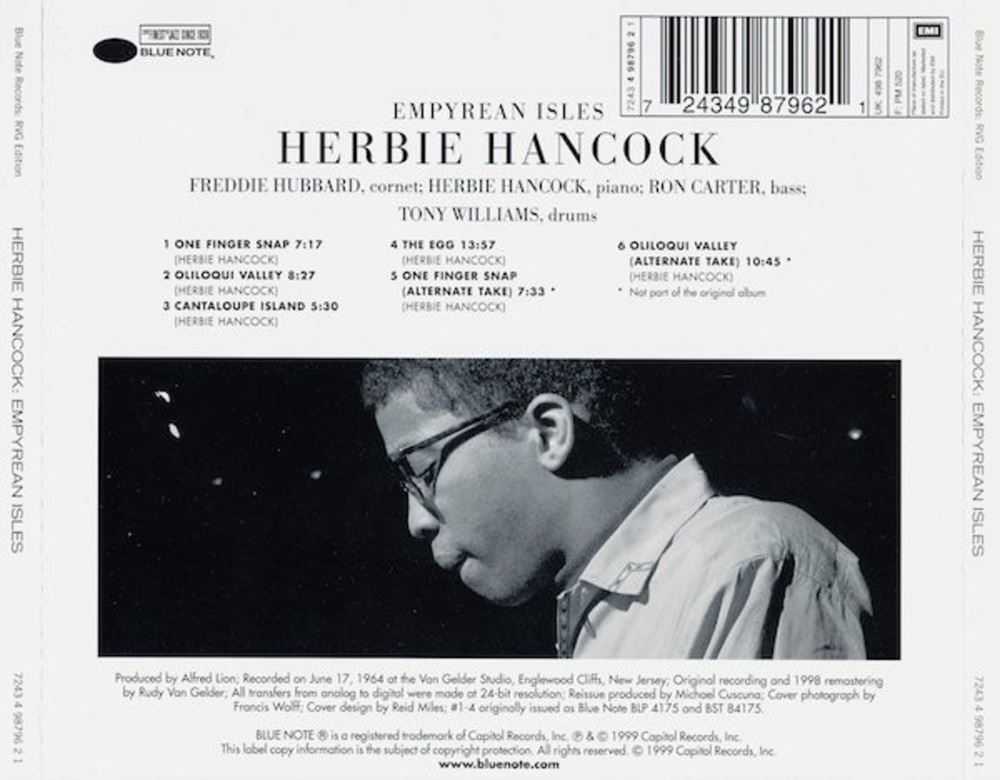 Herbie Hancock / Empyrean Isles (CD)