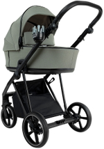 Детская коляска Roan Sol 2.0 2 в 1 SLL/33/T Sage Green/Black/руч.Black