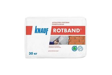 Смесь штукатурная сухая Котеджная 25 кг Кнауф