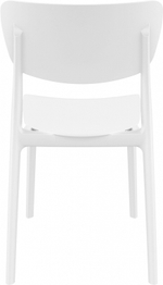 Стул пластиковый Siesta Contract Monna, белый