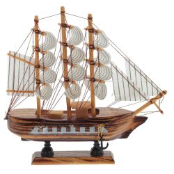 GAEM Изделие декоративное "Корабль", L20 W4 H20 см