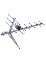 Антенна уличная DVB-T2 5В-37дБ РЭМО BAS-1158-5V Орбита-12 F-разъём