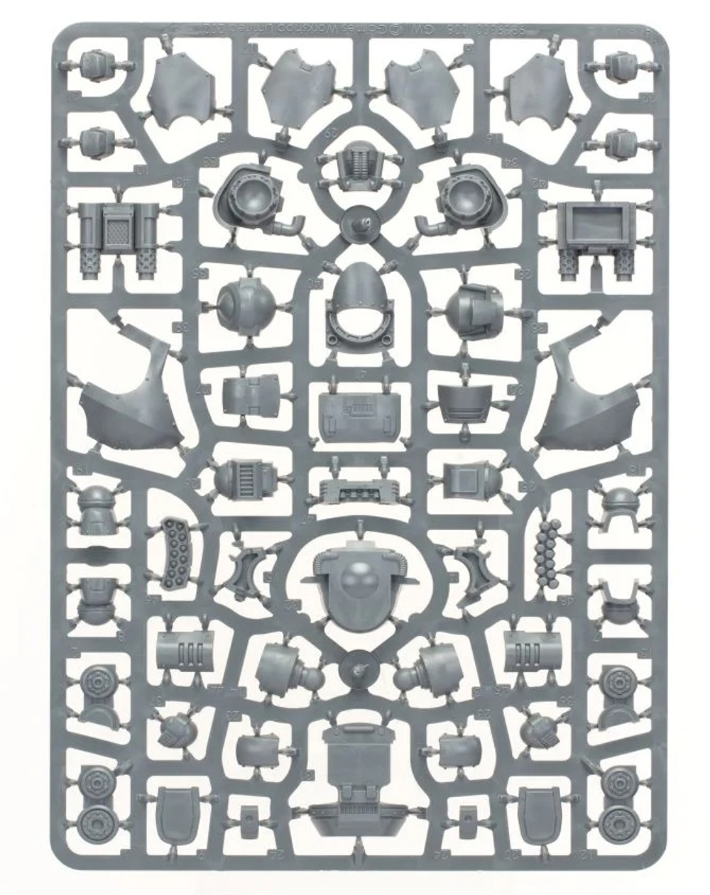 Warhammer Horus Heresy Legiones Astartes: Contemptor Dreadnought