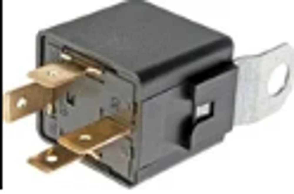 Реле 4-х конт  30А с ухом 12В 75.3777-10 АВАР