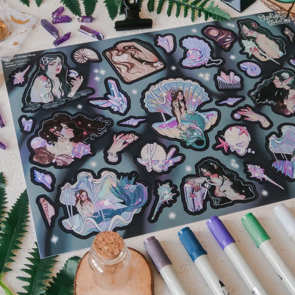 PACK MERMAIDS