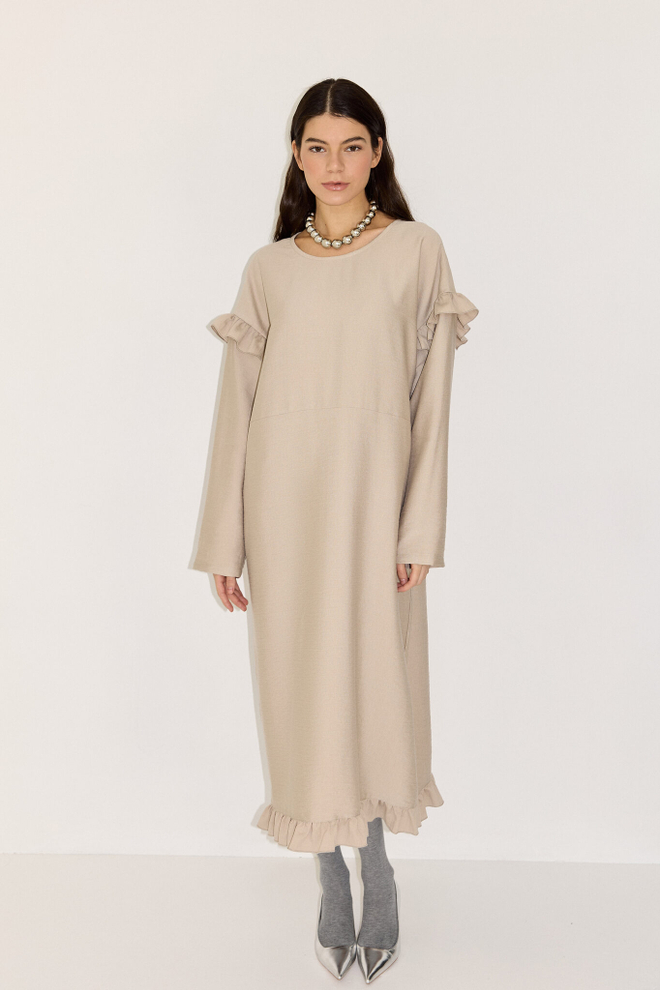 Платье свободного кроя