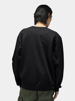 Толстовка мужская ALPHA INDUSTRIES UTILITY POCKET CREWNECK