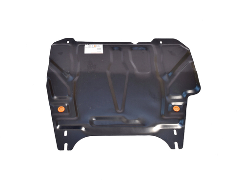 Защита картера и КПП (сталь 2 мм) для Nissan Note (E11) 2005-2013 (V - 1.6 AT, АКПП) Alfeco.ALF1515st