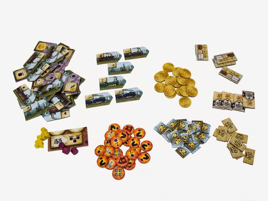 Настольная игра Русские железные дороги