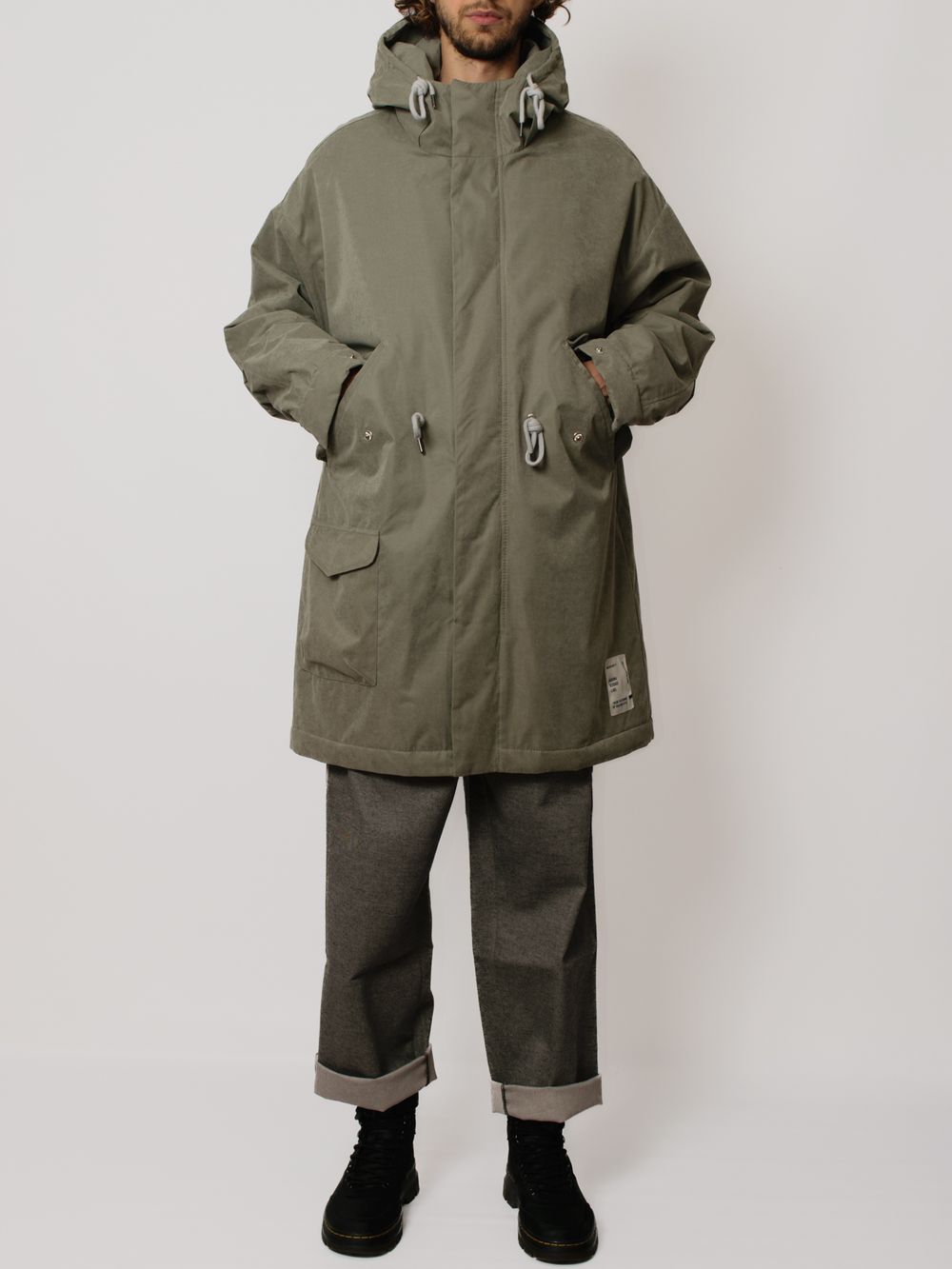 Купить Куртка Sashina Men's Parka хаки Куртка Sashina Men's Parka хаки