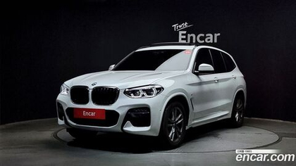 BMW X3 (G01) xDrive 20d M Sports (08.2020)