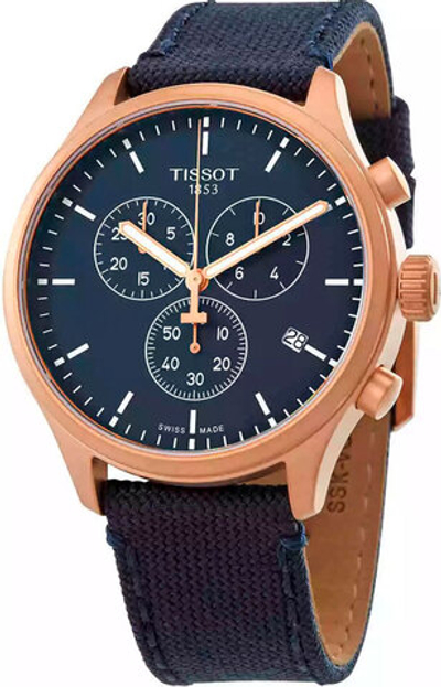 Швейцарские наручные часы Tissot T116.617.37.041.00 с хронографом