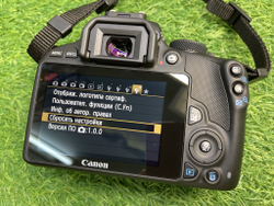 Canon 100D Kit 18-55mm Покупка/Продажа