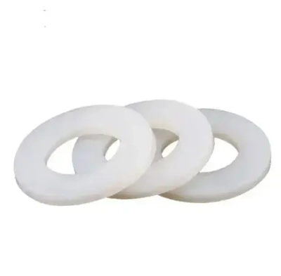 Шайба плоская DIN 125 для резьбы М8, полиамидная (пластиковая), 20 шт