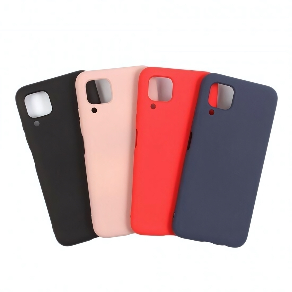 Панель Soft Touch для Huawei P40 Lite, 007004-1 Черный