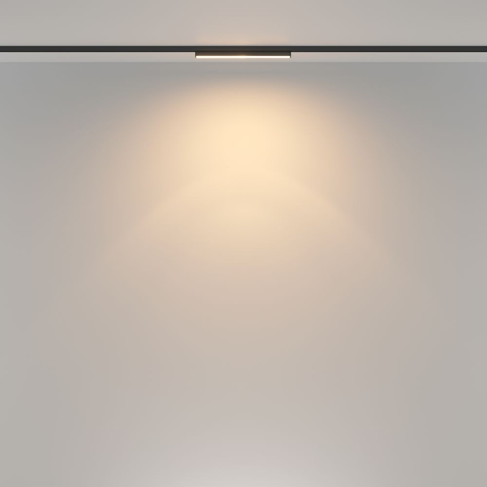 Трековый магнитный светодиодный светильник Maytoni Basity   TR183-1-12WTW-B