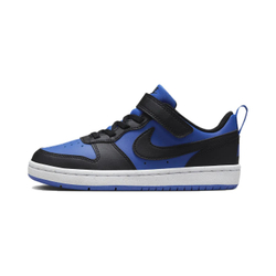 Детские кроссовки Nike Court Borough Low 'Black Blue' HM6298-480