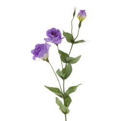 GAEM Цветок искусственный "Эустома", L15 W15 H81 см