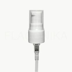 Дозатор для крема 18 белый рифленый