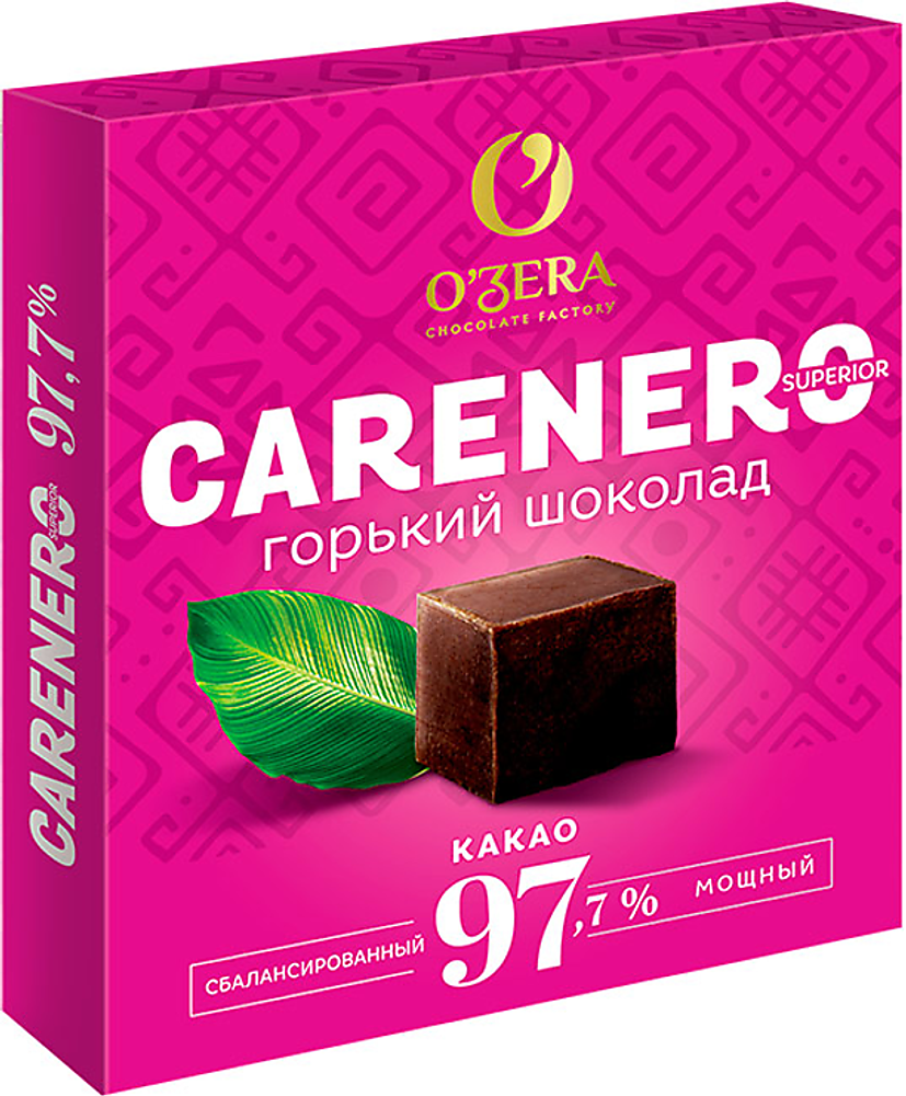 Шоколад Ozera Carenero Superior 90г