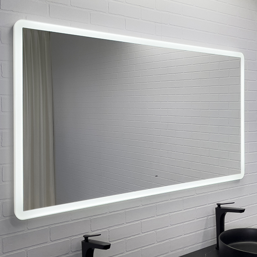 Зеркало для ванной Comforty Портленд-150 LED-подсветка, бесконтактный сенсор