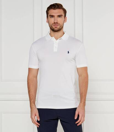 поло POLO RALPH LAUREN - белый(710541705)
