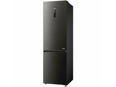 Холодильник двухкамерный Midea MDRB521MIE28OD Full No Frost инверторный черный