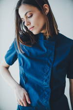 Блуза женская м222 Toray стретч opal blue