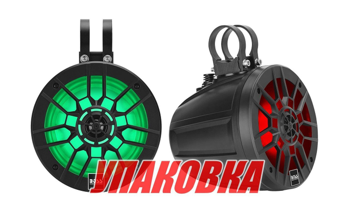 Морская акустика на таргу BOSS B6RGB (упаковка из 3 шт.)