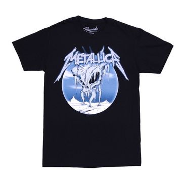 Футболка Metallica Ice Skull T-Shirt (2254)