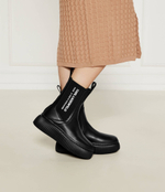 Кожаные челси KREEPER LO Karl Lagerfeld - черный(KL42344)