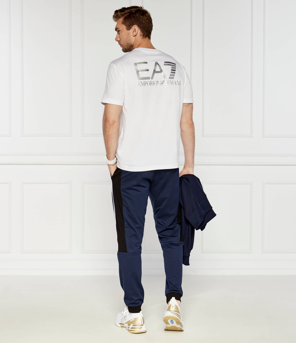 Футболка EA7 - белый(6DPT06 PJFFZ)