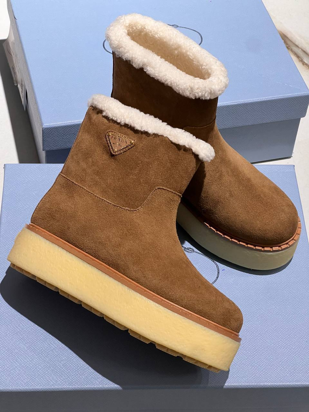 Угги Prada, арт. 465674316