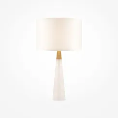 Настольный светильник Бьянко / Bianco E27х1 Maytoni z030tl-01bs1