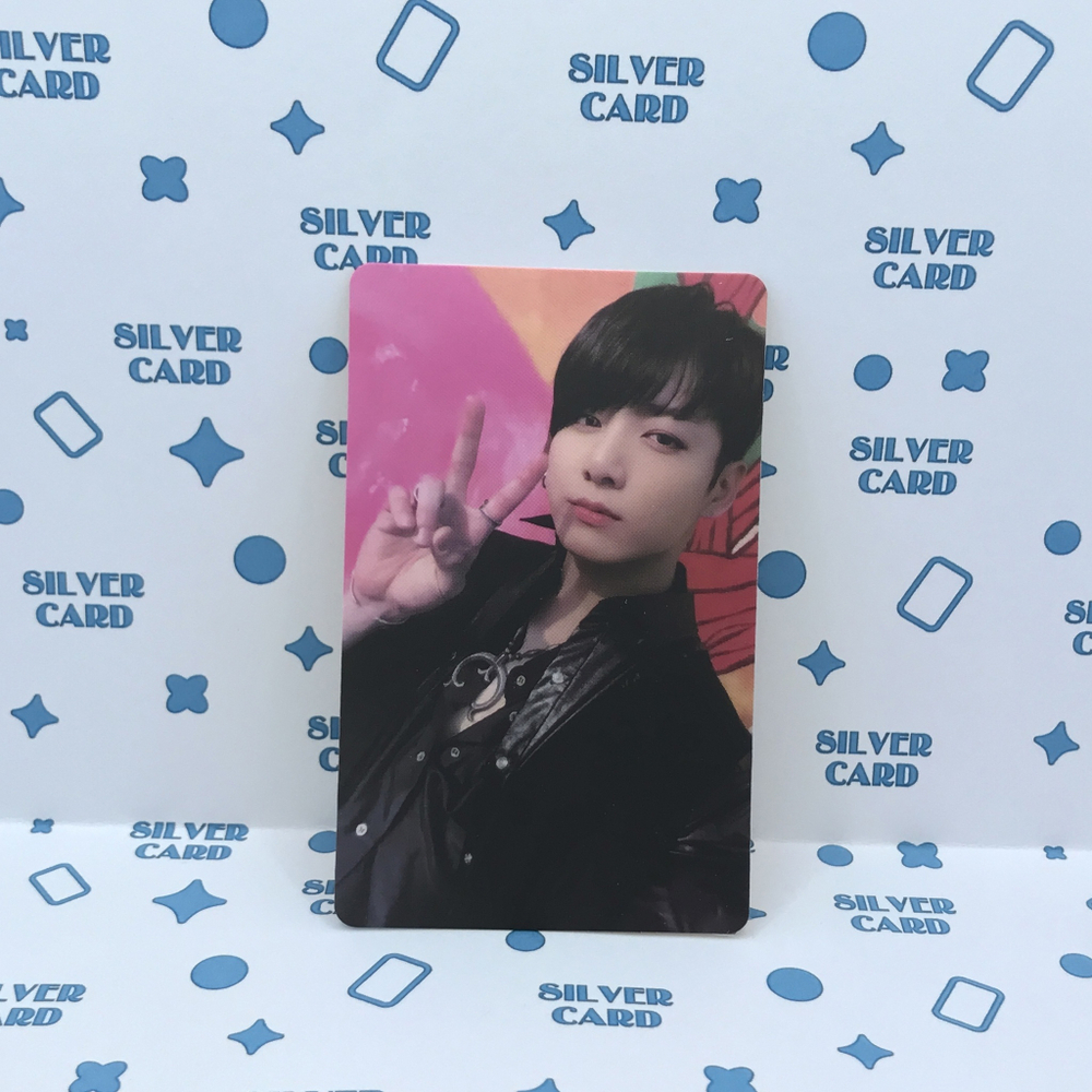Фотокарта BTS - BUTTER (Чонгук | Lucky Draw SOUNDWAVE)