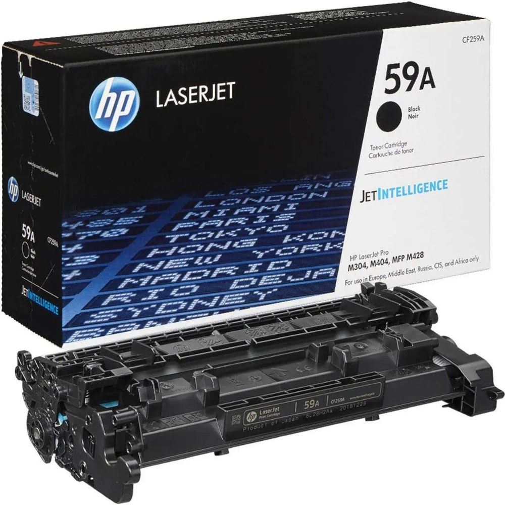 Тонер-картридж HP 59A CF259A чер. для HP LJ M304/M404/MFP M428