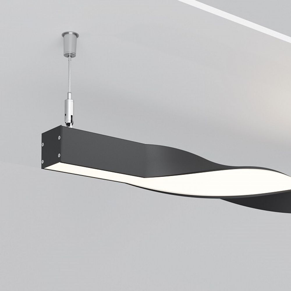 Профиль накладной Maytoni Led strip ALM-3535R-B-T-180°-0.5M