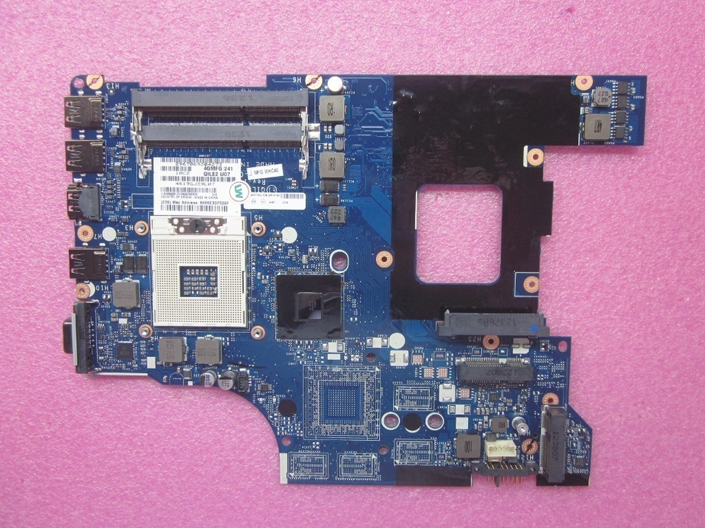 Материнская плата для ноутбука Lenovo Edge E530/E530c ASM HM77 W8-PRO (04Y1181), оригинал