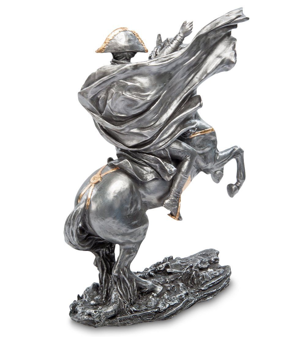 Veronese WS- 27 Статуэтка «Наполеон на перевале Сен-Бернар (Давид Жак Луи)»