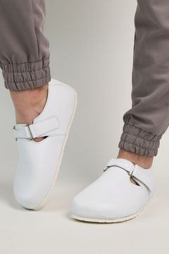 02 | "Milos" | Мужские полуботинки (белый)