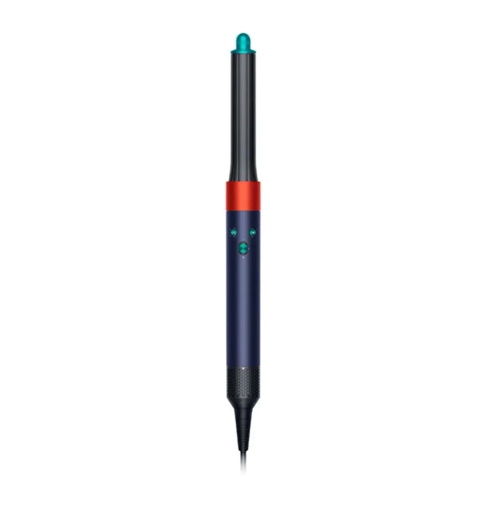 Стайлер Dyson Airwrap HS05 Complete Long, синий/оранжевый (Prussian Blue/Topaz)