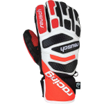 REUSCH варежки горнолыжные 6011760_7810 Worldcup Warrior Lobster Black/White/Fluo Red