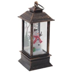 GAEM Изделие декоративное "Фонарь" с подсветкой (3хАG13), L5,5 W5,5 H12,5 см