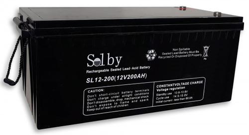 Аккумулятор SOLBY SL 12-200