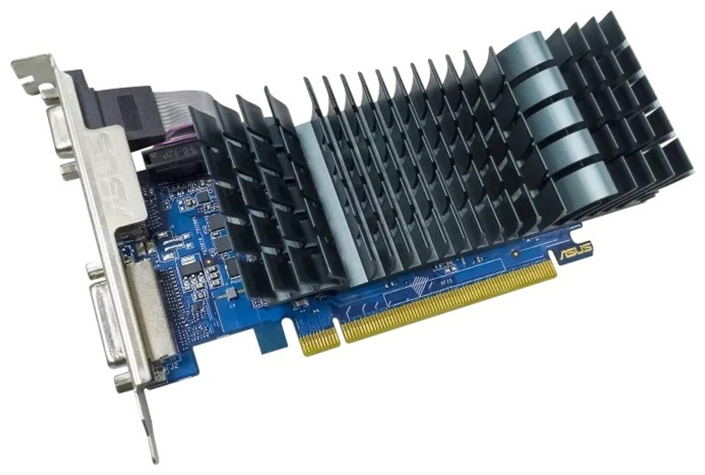 Видеокарта ASUS GT 710 2GB GDDR5 EVO, GT710-SL-2GD5-BRK-EVO 2 Гб