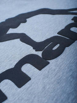 Худи MANTO LABEL OVERSIZE серая