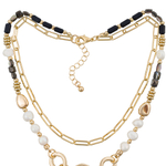 Колье Fiore Luna PEARL BCN09023-04 GI