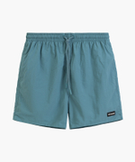 Пляжные шорты мужские Atlantic, 1 шт. в уп., нейлон, изумрудные, KMB-225